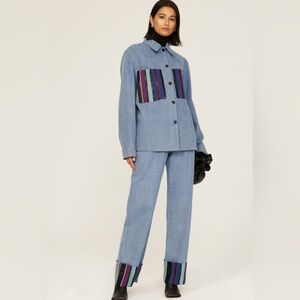 Benjamin Benmoyal Cassette Overshirt Jacket